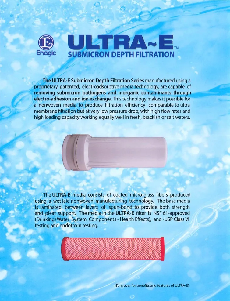 Ultra-E Pre-filtr — wkład filtracyjny